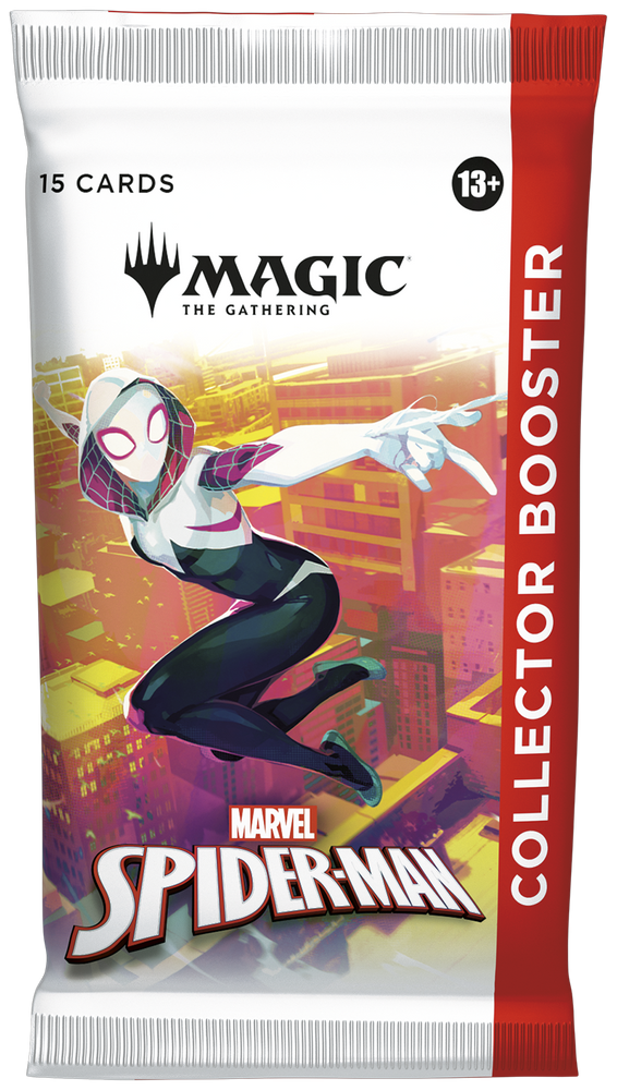 Universes Beyond: Marvel's Spider-Man Collector Booster Pack