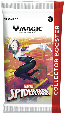 Universes Beyond: Marvel's Spider-Man Collector Booster Pack