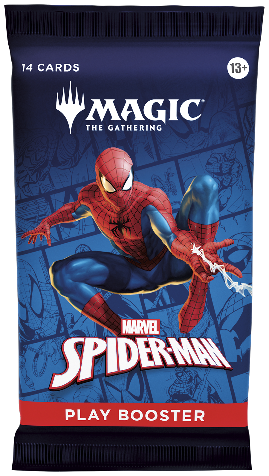Universes Beyond: Marvel's Spider-Man Play Booster Pack