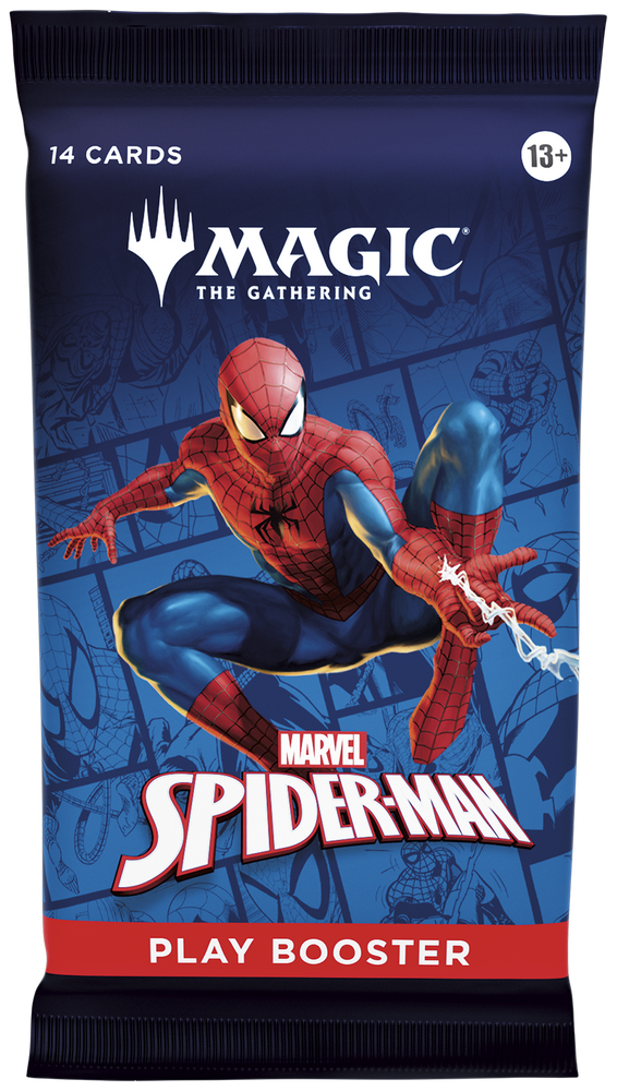 Universes Beyond: Marvel's Spider-Man Play Booster Pack