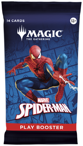 Universes Beyond: Marvel's Spider-Man Play Booster Pack