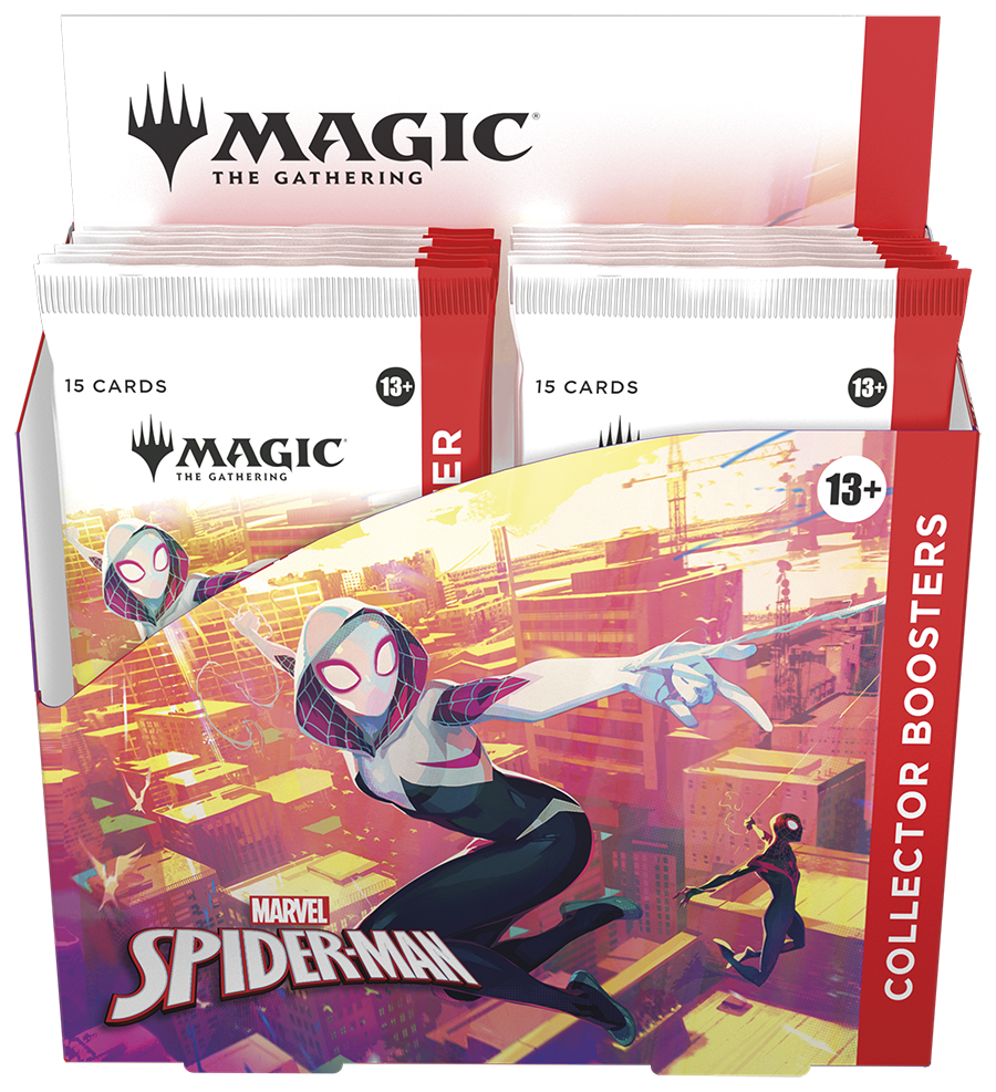 Universes Beyond: Marvel's Spider-Man Collector Booster Box (Pre-Order)(Releases 9/26/25)