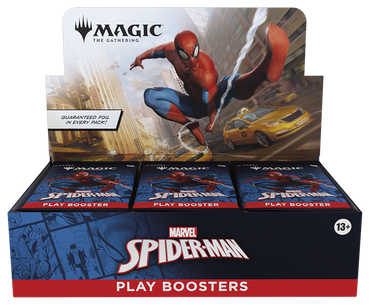 Universes Beyond: Marvel's Spider-Man Play Booster Box (Pre-Order)(Releases 9/26/25)