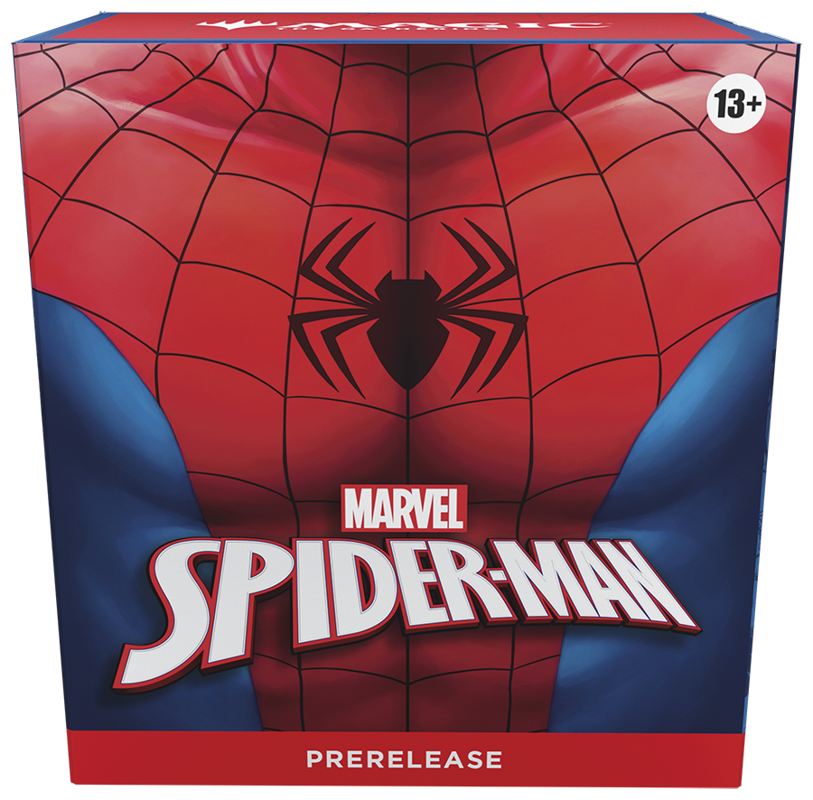 Universes Beyond: Marvel's Spider-Man Prerelease Take-Home Kit