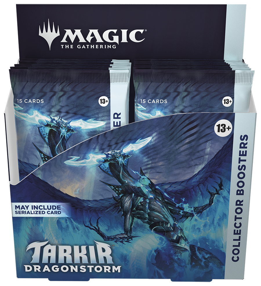 Tarkir: Dragonstorm Collector Booster Box (Pre-Order)(Releases 4/11/25)