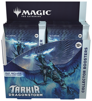 Tarkir: Dragonstorm Collector Booster Box (Pre-Order)(Releases 4/11/25)