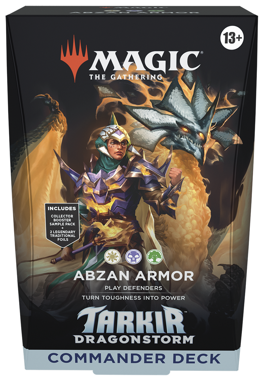 Tarkir: Dragonstorm Commander Deck - Abzan Armor (Pre-Order)(Releases 4/11/25)