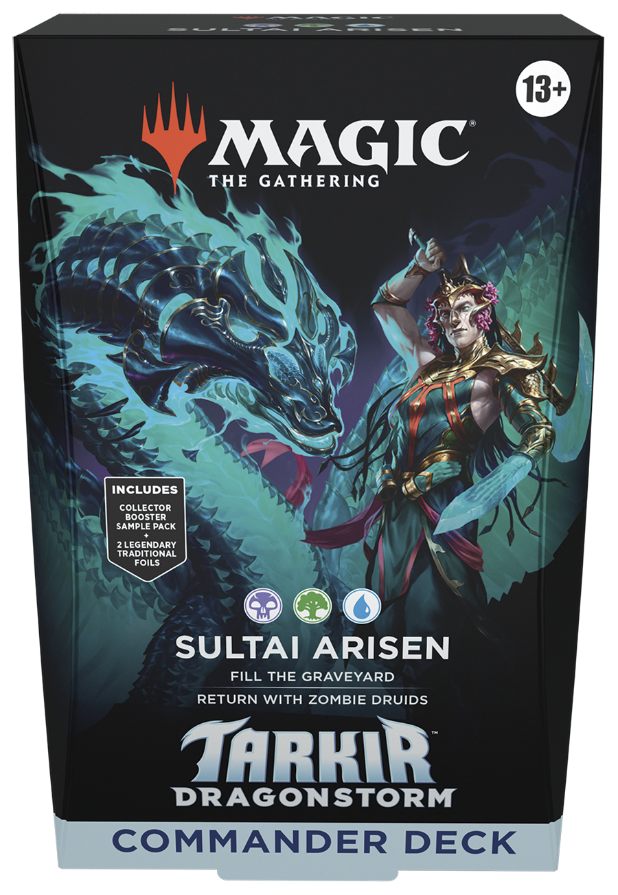 Tarkir: Dragonstorm Commander Deck - Sultai Arisen (Pre-Order)(Releases 4/11/25)