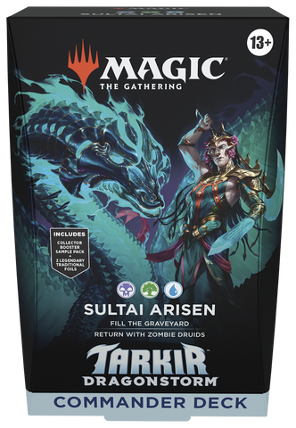 Tarkir: Dragonstorm Commander Deck - Sultai Arisen (Pre-Order)(Releases 4/11/25)