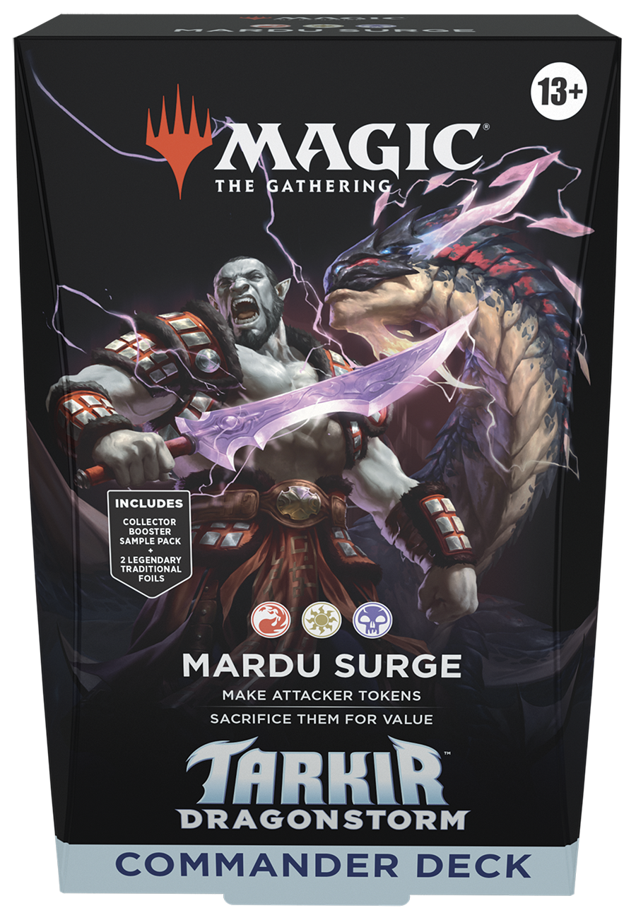 Tarkir: Dragonstorm Commander Deck - Mardu Surge (Pre-Order)(Releases 4/11/25)