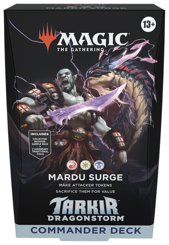 Tarkir: Dragonstorm Commander Deck - Mardu Surge (Pre-Order)(Releases 4/11/25)