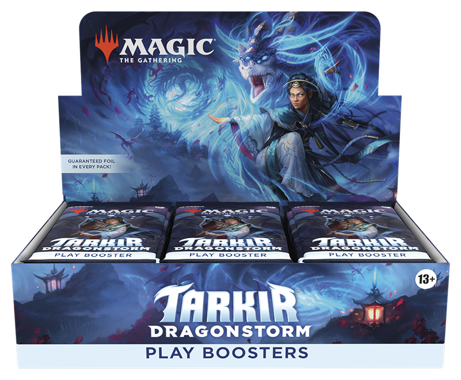 Tarkir: Dragonstorm Play Booster Box (Pre-Order)(Releases 4/11/25)