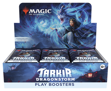 Tarkir: Dragonstorm Play Booster Box (Pre-Order)(Releases 4/11/25)