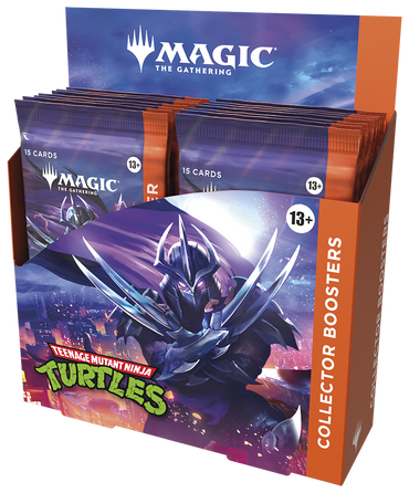 Universes Beyond: Teenage Mutant Ninja Turtles Collector Booster Box Pre-Order (Releases 3/6/26)