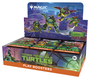 Universes Beyond: Teenage Mutant Ninja Turtles Play Booster Box Pre-Order (Releases 3/6/26)