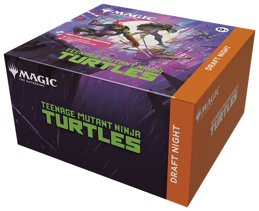 Universes Beyond: Teenage Mutant Ninja Turtles Draft Night Box Pre-Order (Releases 3/6/26)