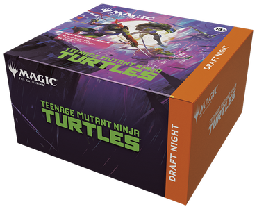 Universes Beyond: Teenage Mutant Ninja Turtles Draft Night Box Pre-Order (Releases 3/6/26)