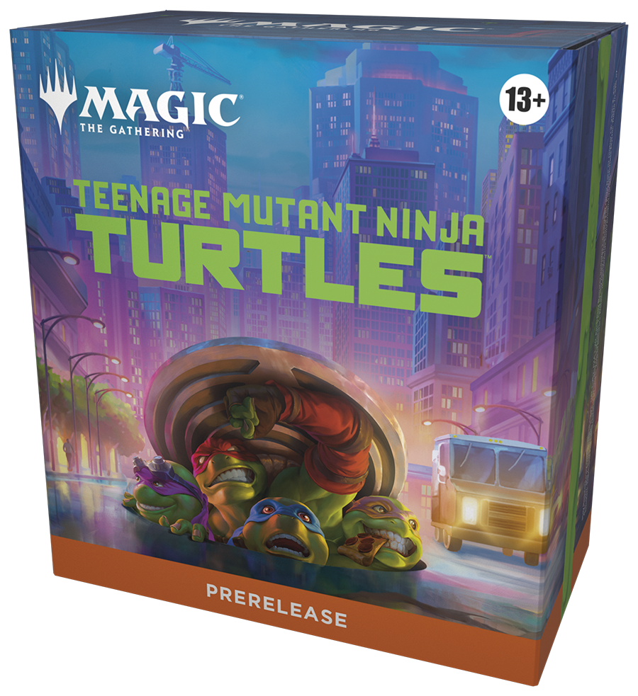 Universes Beyond: Teenage Mutant Ninja Turtles Prerelease Kit