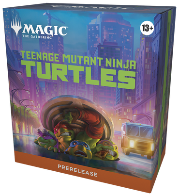 Universes Beyond: Teenage Mutant Ninja Turtles Prerelease Kit