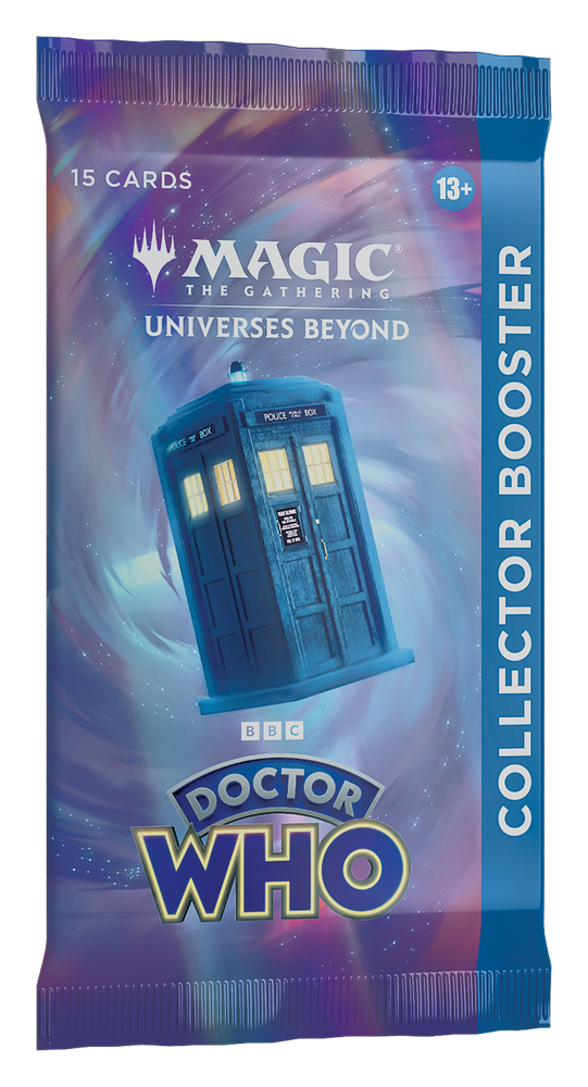 Magic: The Gathering – Doctor Who Collector Booster Pack