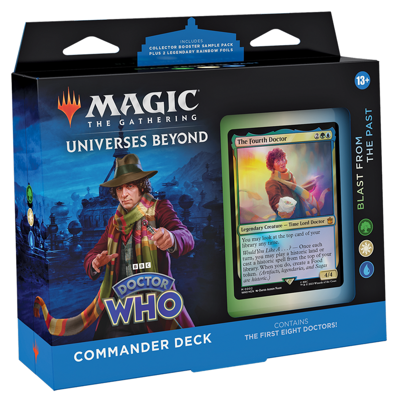 Magic: the Gathering - Doctor Who: Blast From the Past Commander Deck