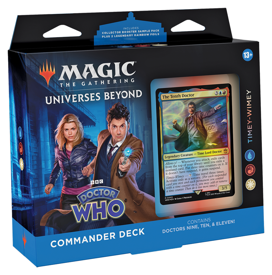 Magic: the Gathering - Doctor Who: Timey-Wimey Commander Deck
