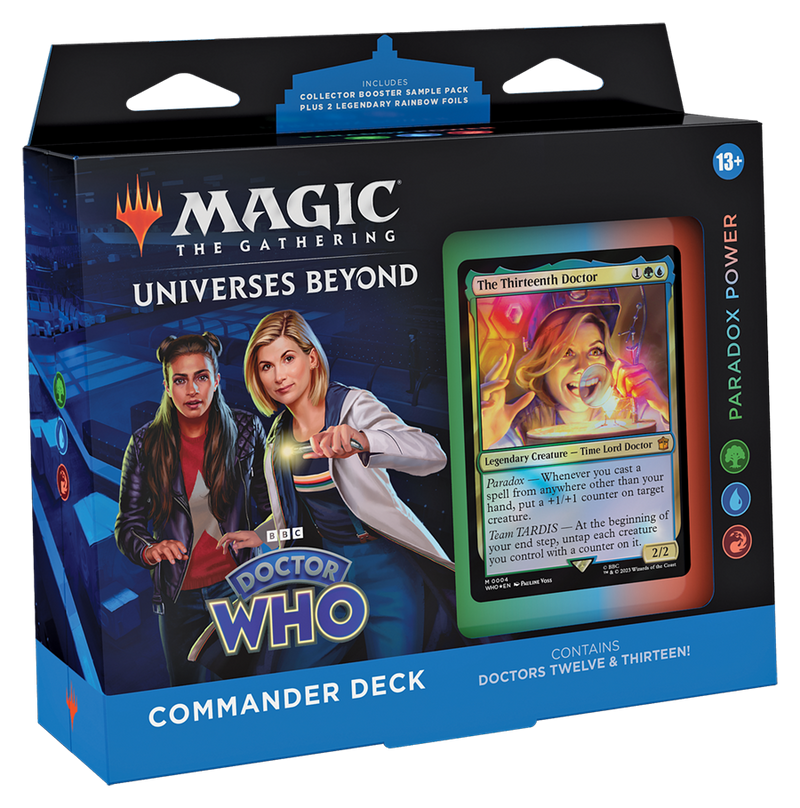 Magic: the Gathering - Doctor Who: Paradox Power Commander Deck