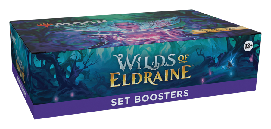 Magic: The Gathering - Wilds of Eldraine Set Booster Box