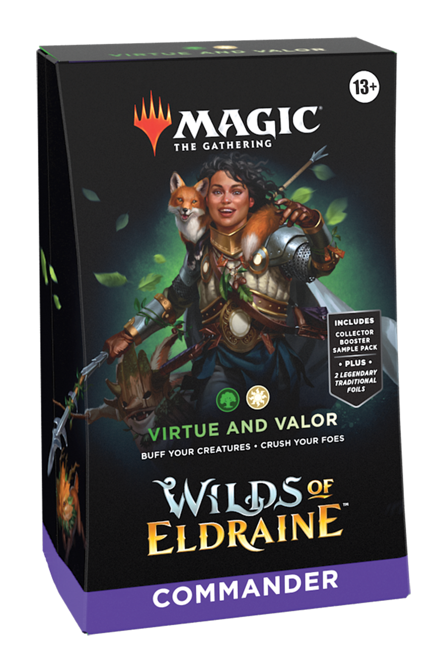 Magic: The Gathering - Wilds of Eldraine Commander Deck - Virtue and Valor