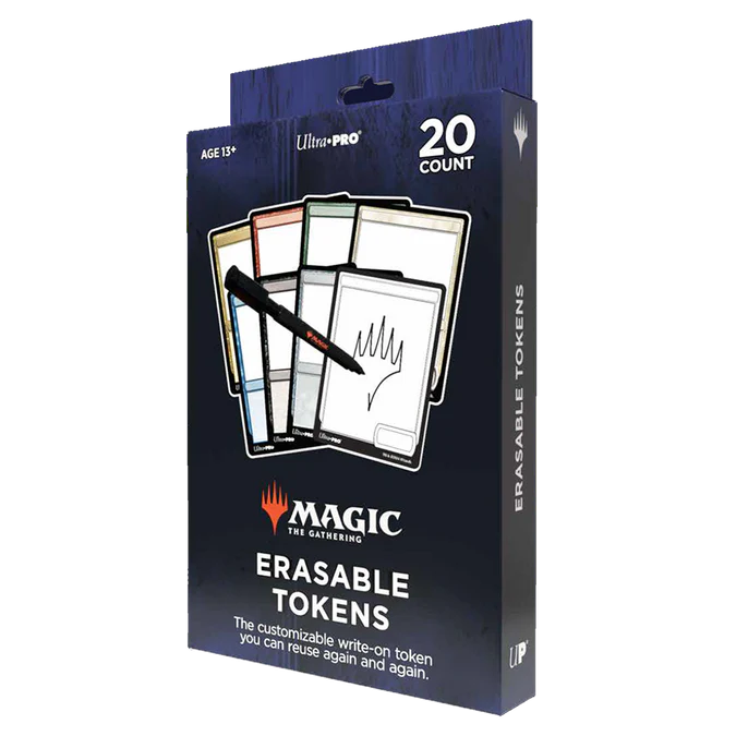 Ultra Pro - Magic: the Gathering Erasable Tokens