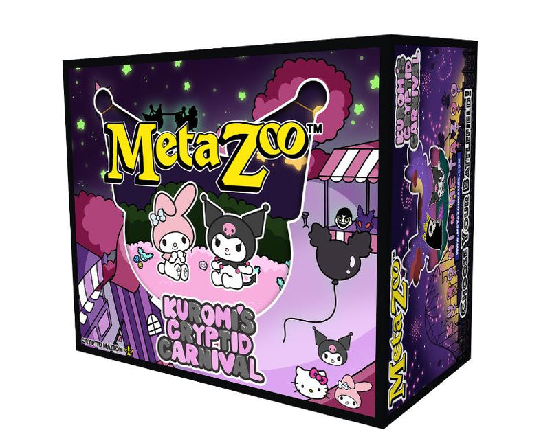 Metazoo TCG - Kuromi's Cryptid Carnival Booster Box (Pre-Order) (Releases 10/30/23)