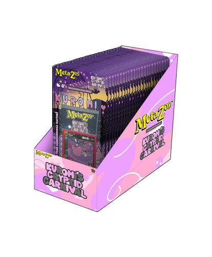 Metazoo TCG - Kuromi's Cryptid Carnival Hanging Blister Display (Pre-Order) (Releases 10/30/23)
