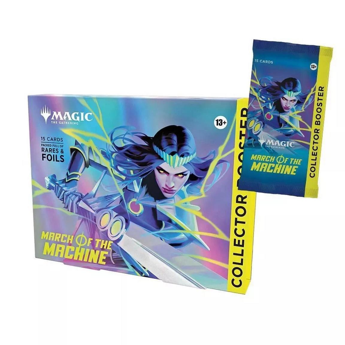 Magic: the Gathering - March of the Machine Collector Booster Pack