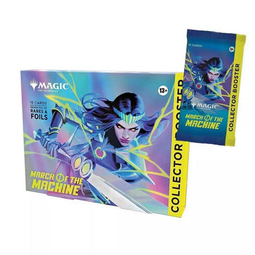 Magic: the Gathering - March of the Machine Collector Booster Pack