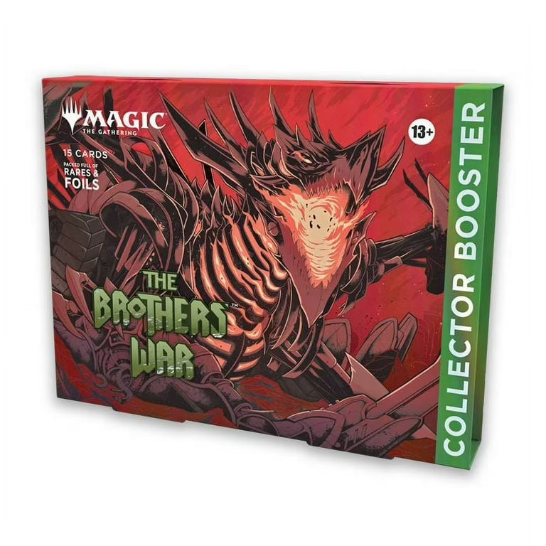 Brother's War Omega Collector Booster Pack