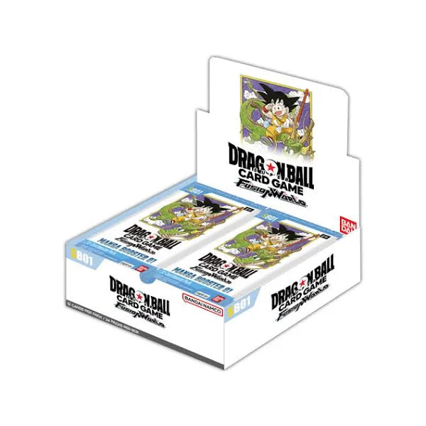 DBS Fusion World: Manga Booster Booster Box [SB01]