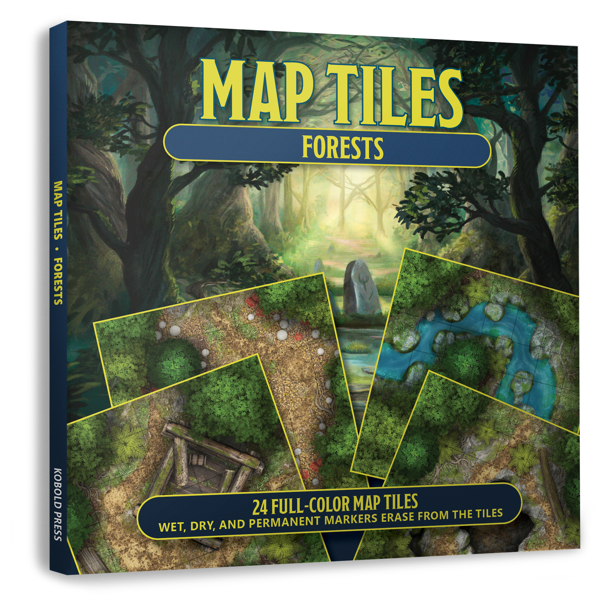 Map Tiles: Forests