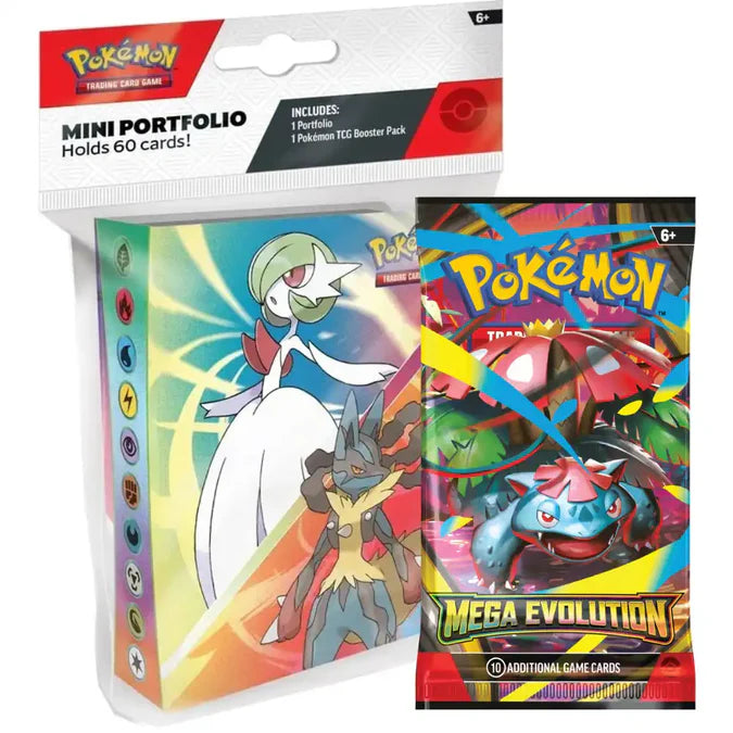 Pokemon TCG: Mega Evolution Mini Portfolio