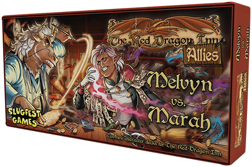 The Red Dragon Inn - Allies: Melvyn vs. Marah