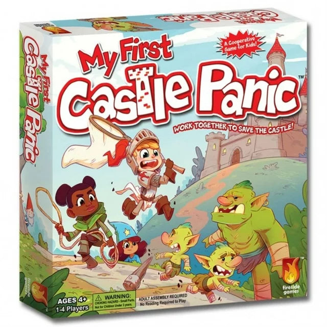 My First Castle Panic Boardgame