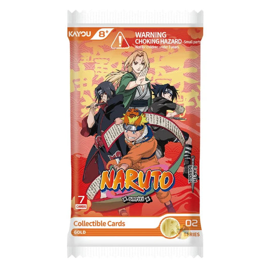 Naruto-Smriti: Earth Scroll Series 2 Booster Pack