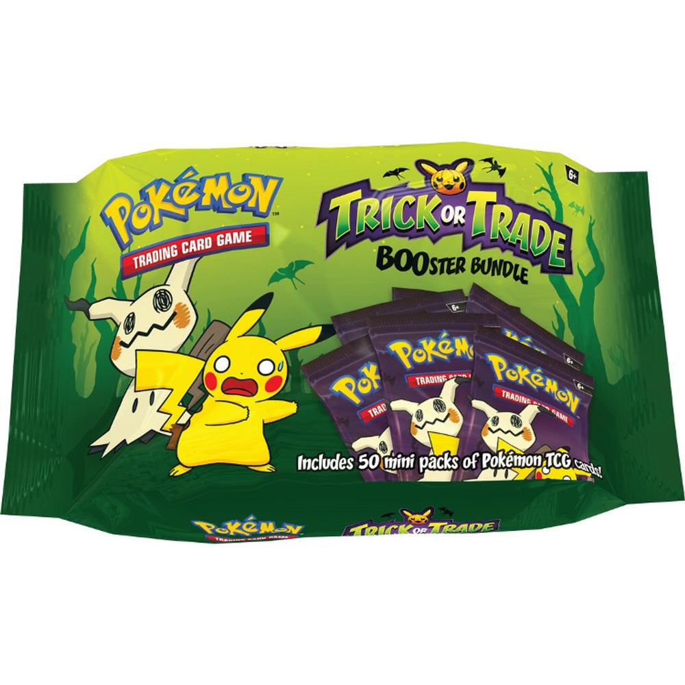 Pokemon: 2023 Trick or Trade BOOster Bundle