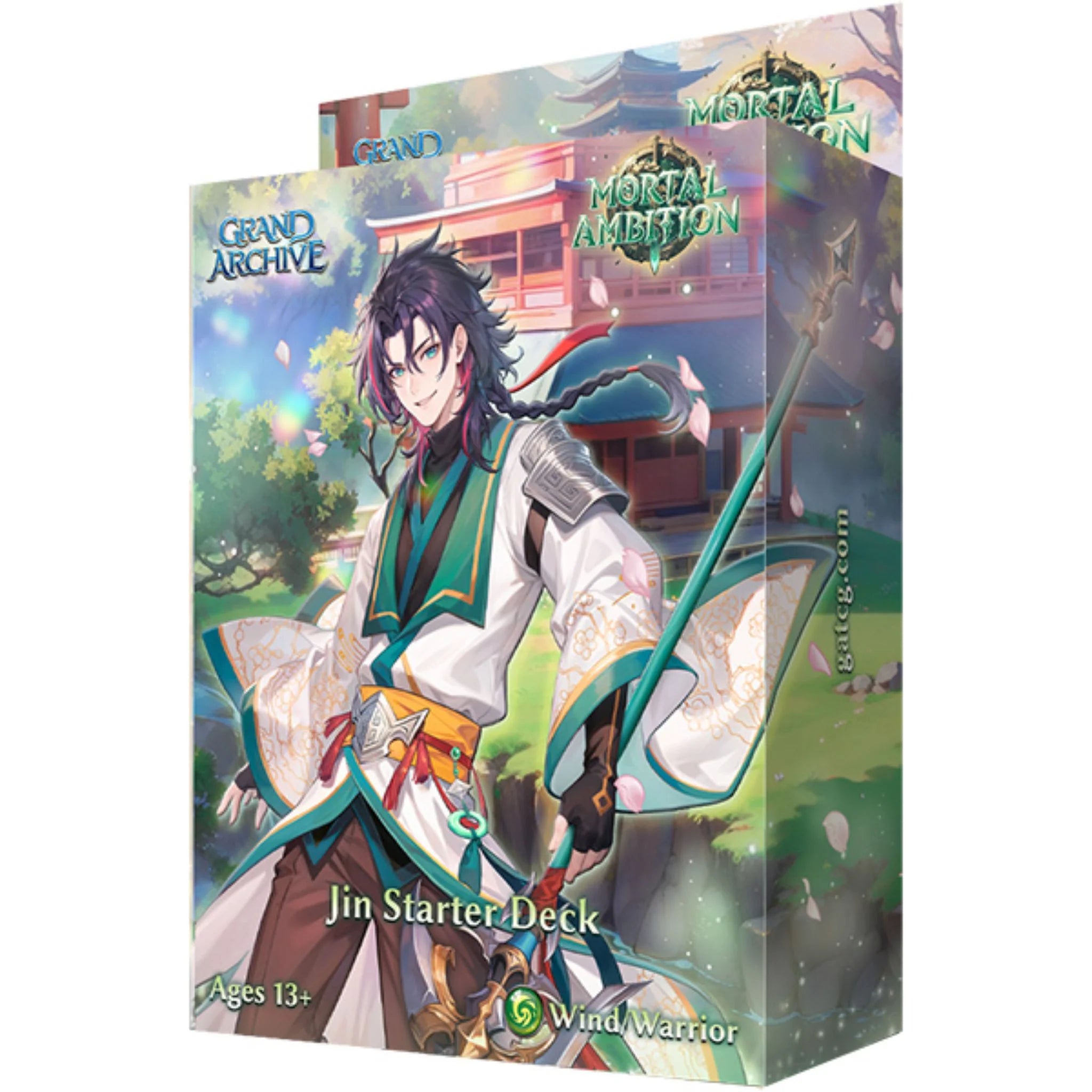 Grand Archive: Mortal Ambition Starter Deck - Jin