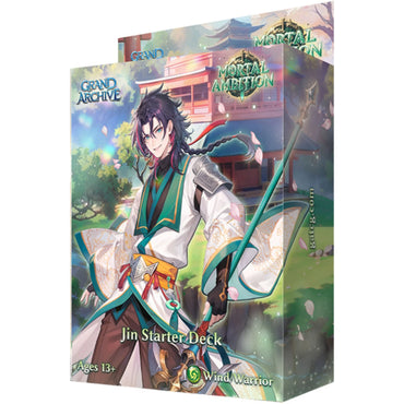 Grand Archive: Mortal Ambition Starter Deck - Jin