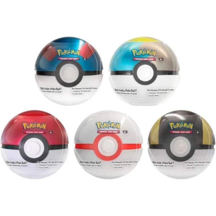 Pokémon : Poké Ball Tins - 2024