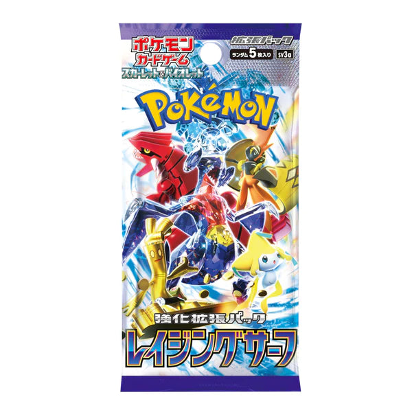 Pokemon TCG: Raging Surf Booster Pack