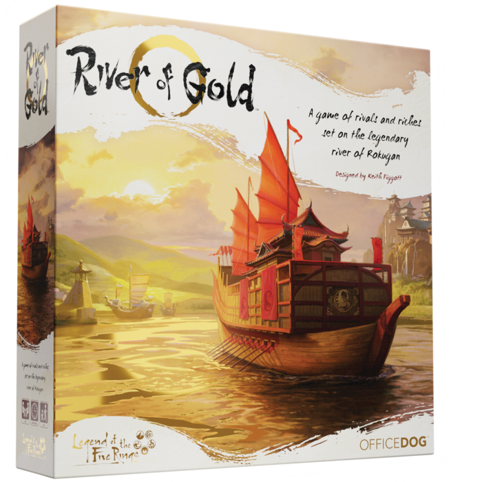River of Gold - Board Game