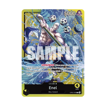 One Piece Card Game: Sound Loader Vol. 2 - Enel