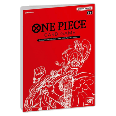 One Piece Trading Card Game Premium Collection FILM RED Edition Set [12 Cards]