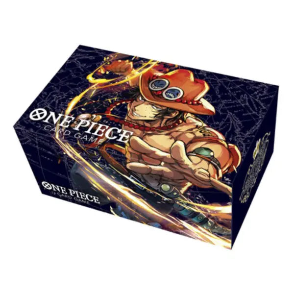 One Piece: Playmat and Storage Box Set - Portgas.D.Ace
